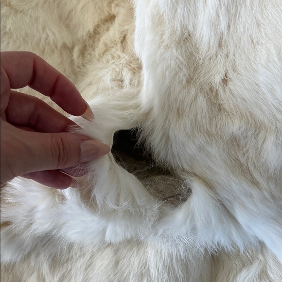 Vintage Rabbit Fur Jacket - Picture 8 of 9